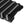 CR000601 HCmotorku Black and White CNC Cut Rocker Box Cover Fit For Harley Twin Cam Detail