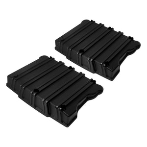 CR000603 HCmotorku Black CNC Cut Rocker Box Cover Fit For Harley Twin Cam