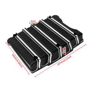 CR0006 HCmotorku CNC Cut Rocker Box Cover Fit For Harley Twin Cam Size