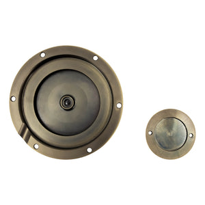 Antique Brass Finish Derby Cover & Timing Cover For Harley Sportster 2004-2022 | HCmotorku