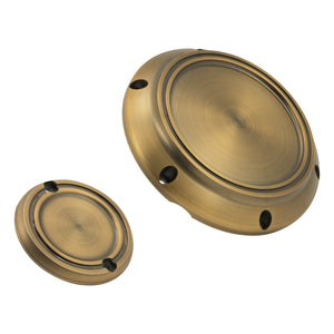 CR011802 hamotorku Antique Brass Finish Derby Cover & Timing Cover For Harley Sportster 2021