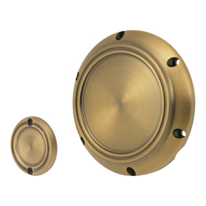 CR011802 hamotorku Antique Brass Finish Derby Cover & Timing Cover For Harley Sportster 2022