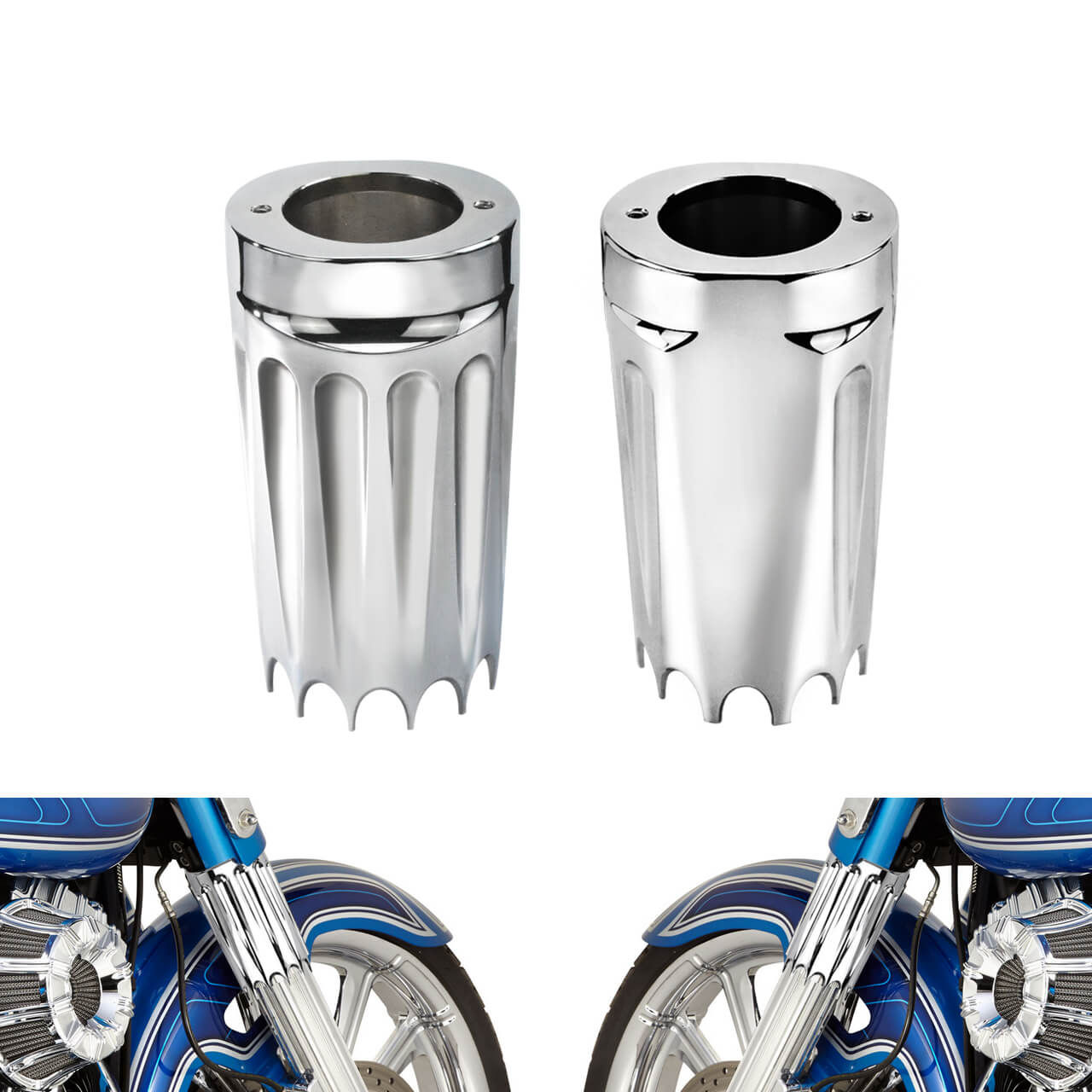 CR013604-Slider-Fork-Cover-for-touring-chrome