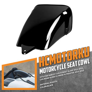 ABS Rear Seat Fairing Cover Cowl Hump for Harley Touring CVO Road Glide ‘23-Up丨HCmotorku