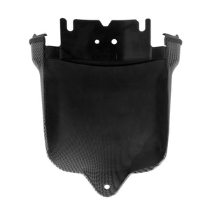 CR016802_HCmotorku_Carbon Fiber Pattern ABS Rear Seat Fairing Cover Cowl Hump for Harley Touring CVO Road Glide ‘23-Up