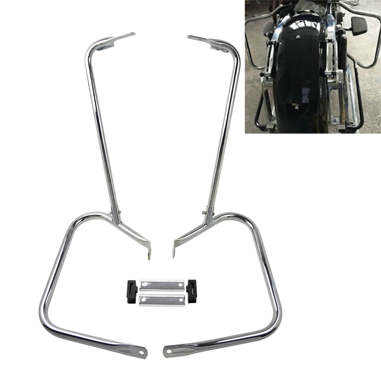 CR018102-Rear-harley-Saddlebag-Bracket-Guard