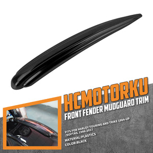 CR019602 HCmotorku-Front Fender Trim Skirt For Harley Touring