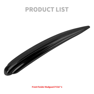 CR019602 HCmotorku-Front Fender Trim Skirt For Harley Touring Product List