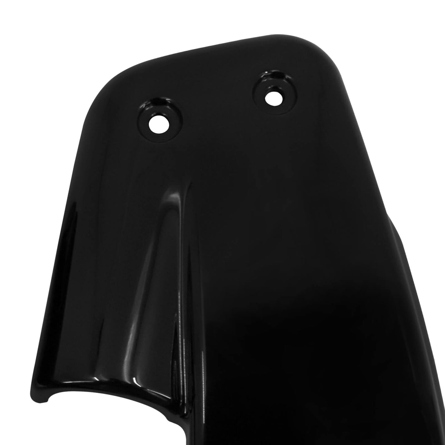 CR030201 hcmotorku Motorcycle Battery Fairing Covers For Harley fat boy - black