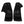 CR030203 hcmotorku Motorcycle Battery Fairing Covers For Harley Softail Fat Boy - black