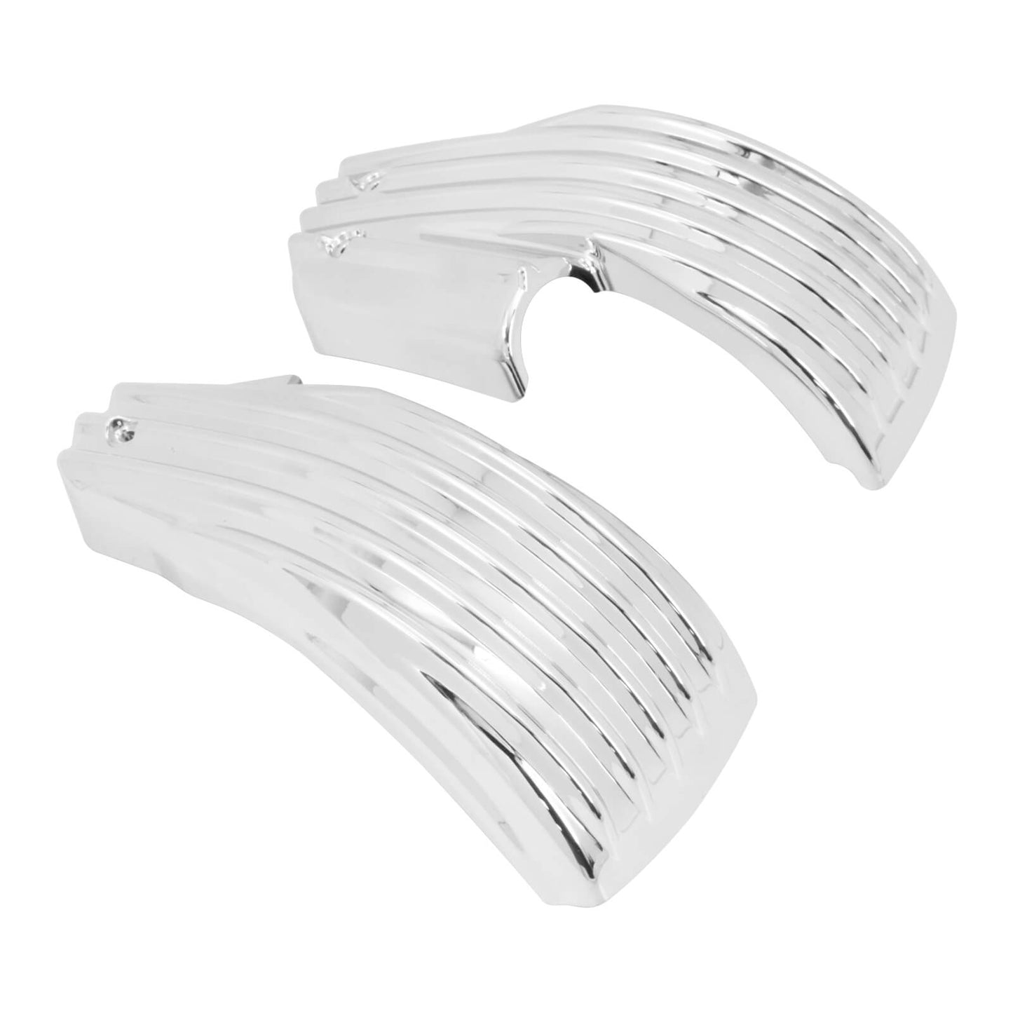 CR030203 hcmotorku Motorcycle Battery Fairing Covers For Harley Softail breakout - chrome