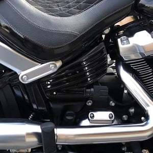 CR030203 hcmotorku Motorcycle Battery Fairing Covers For Harley Softail breakout - effect