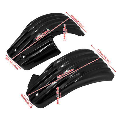CR030203 hcmotorku Motorcycle Battery Fairing Covers For Harley Softail breakout - size