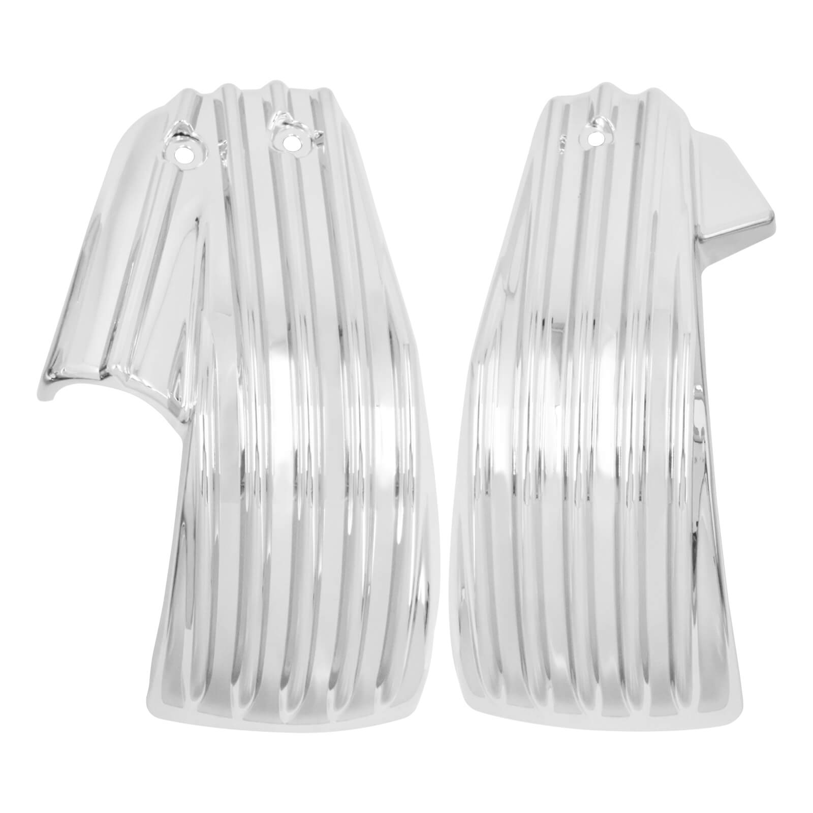 CR030203 hcmotorku Motorcycle Battery Fairing Covers For Harley Softail fat boy
