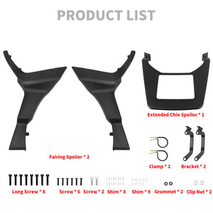 CR030302-hcmotorku-harley-road-glide-fairing-spoiler-cover-list
