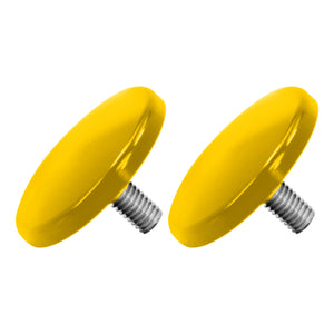 CR030404 HCmotorku Gold Inner Fairing Mirror Plugs for Harley Touring Street/Electra Glide ‘96-’16