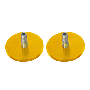 CR030404 HCmotorku Gold Inner Fairing Mirror Plugs for Harley Touring Street/Electra Glide ‘96-’16