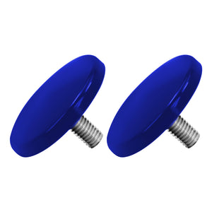 CR030405 HCmotorku Blue Inner Fairing Mirror Plugs for Harley Touring Street/Electra Glide ‘96-’16