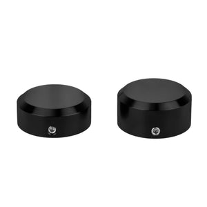 CR030602_HCmotorku Elite Aluminum Rear Axle Nut Covers for Harley Pan America & Sportster S '21-'25
