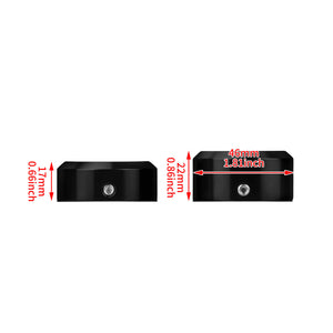 CR030602 HCmotorku Rear_Axle_Nut_Covers_for_Harley_Pan_America_Sportster_S_21-_25 Size