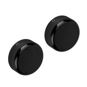 CR030603_HCmotorku Gloss Black Aluminum Front Fork Slider Shock Covers for Harley Sportster S '21-'25