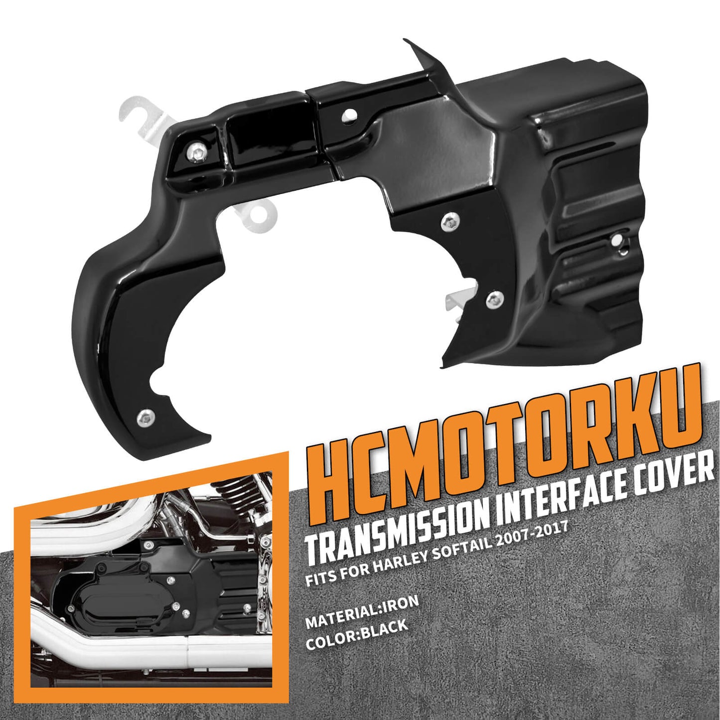 CR0308-hcmotorku-harley-engine-transmission-interface-cover-black