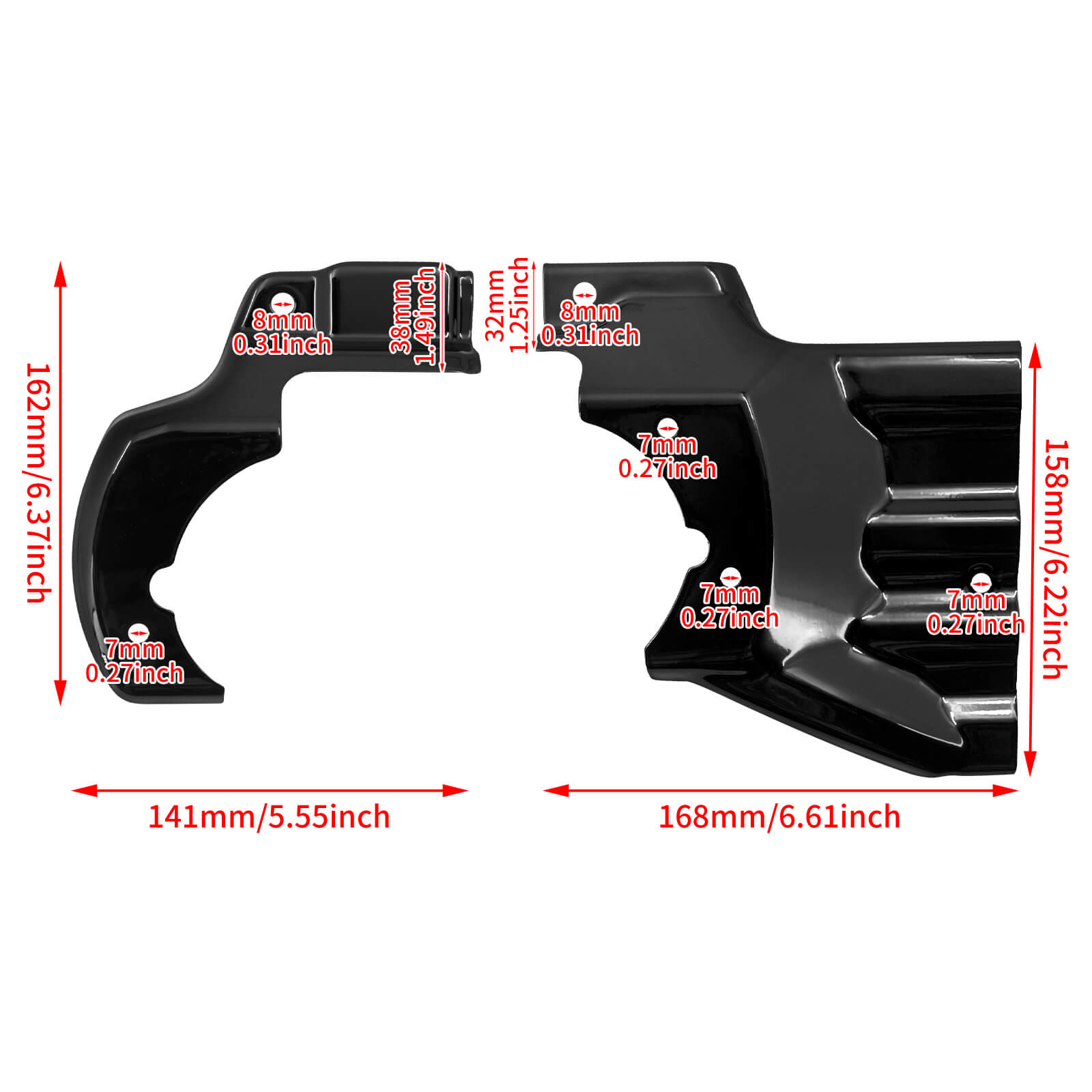 CR0308-hcmotorku-harley-engine-transmission-interface-cover-size