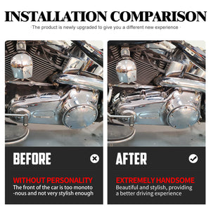 CR030901_HCmotorku_Chrome Inner Primary Cover Trim For Harley Softail ‘07-’17
