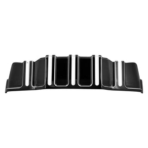 CR034501_HCmotorku_CNC Black Rocker Box Top Covers For M8 Softail ‘17-Up Touring ‘18-Up