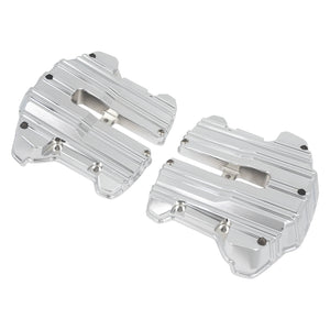 CR034502_HCmotorku_CNC Chrome Rocker Box Top Covers For M8 Softail ‘17-Up Touring ‘18-Up