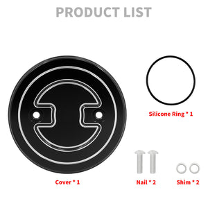 Custom CNC Engine Derby Cover for Harley Nightster Sportster S 2023-2025 | HCmotorku