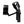CR035101_HCmotorku_Black 8” Handlebar Riser Handlebar Clamp Support for Harley Road Glide ‘15-Up