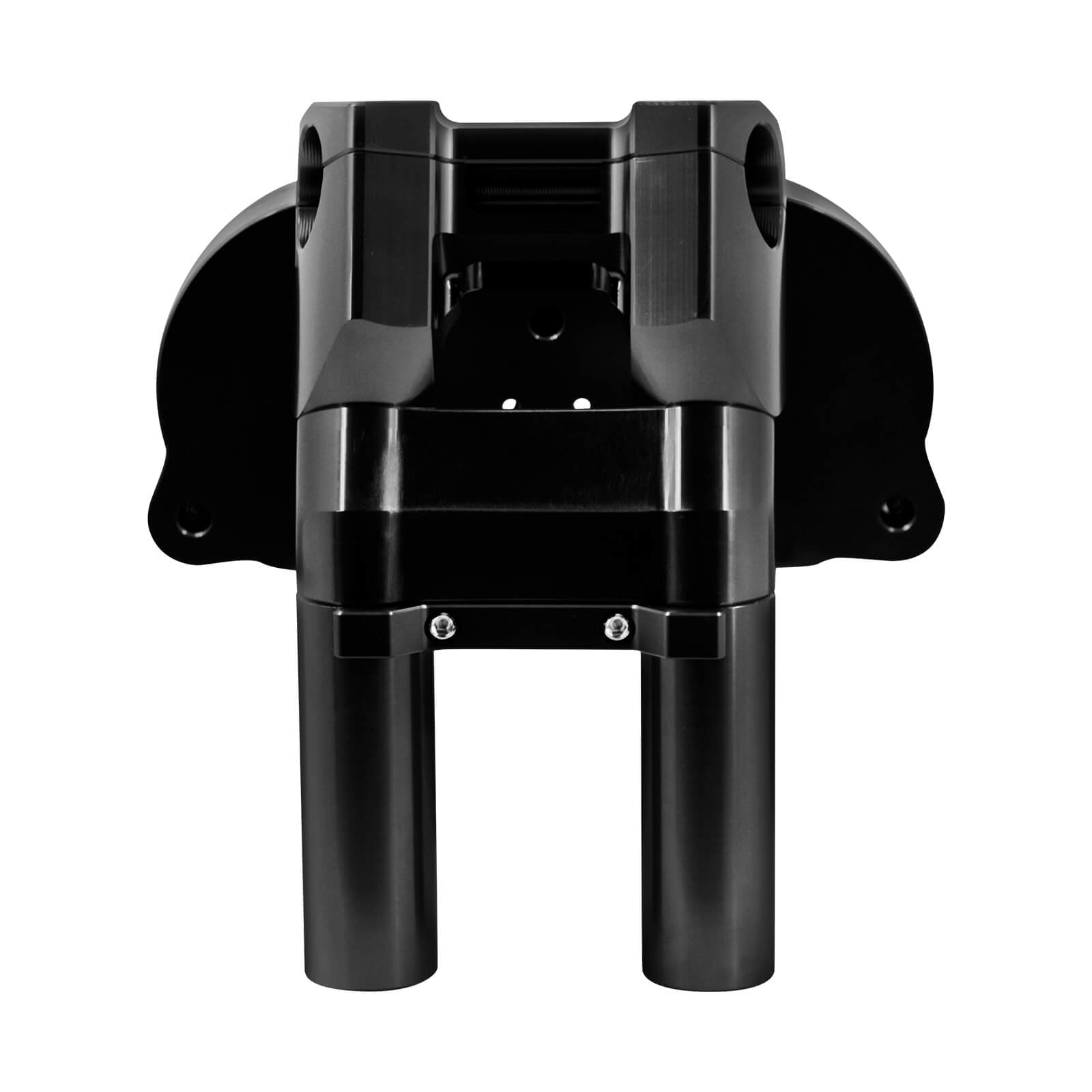 CR035101_HCmotorku_Black 8” Handlebar Riser Handlebar Clamp Support for Harley Road Glide ‘15-Up