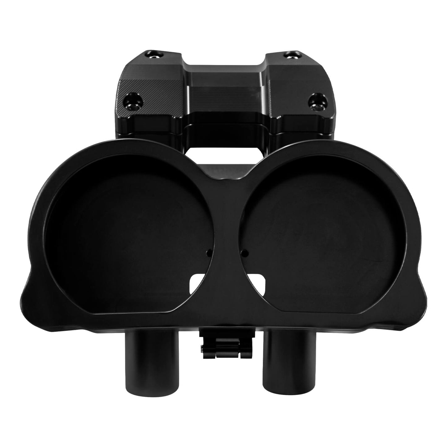 CR035101_HCmotorku_Black 8” Handlebar Riser Handlebar Clamp Support for Harley Road Glide ‘15-Up