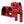 CR035102_HCmotorku_Red 8” Handlebar Riser Handlebar Clamp Support for Harley Road Glide ‘15-Up