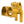 CR035103_HCmotorku_Gold 8” Handlebar Riser Handlebar Clamp Support for Harley Road Glide ‘15-Up