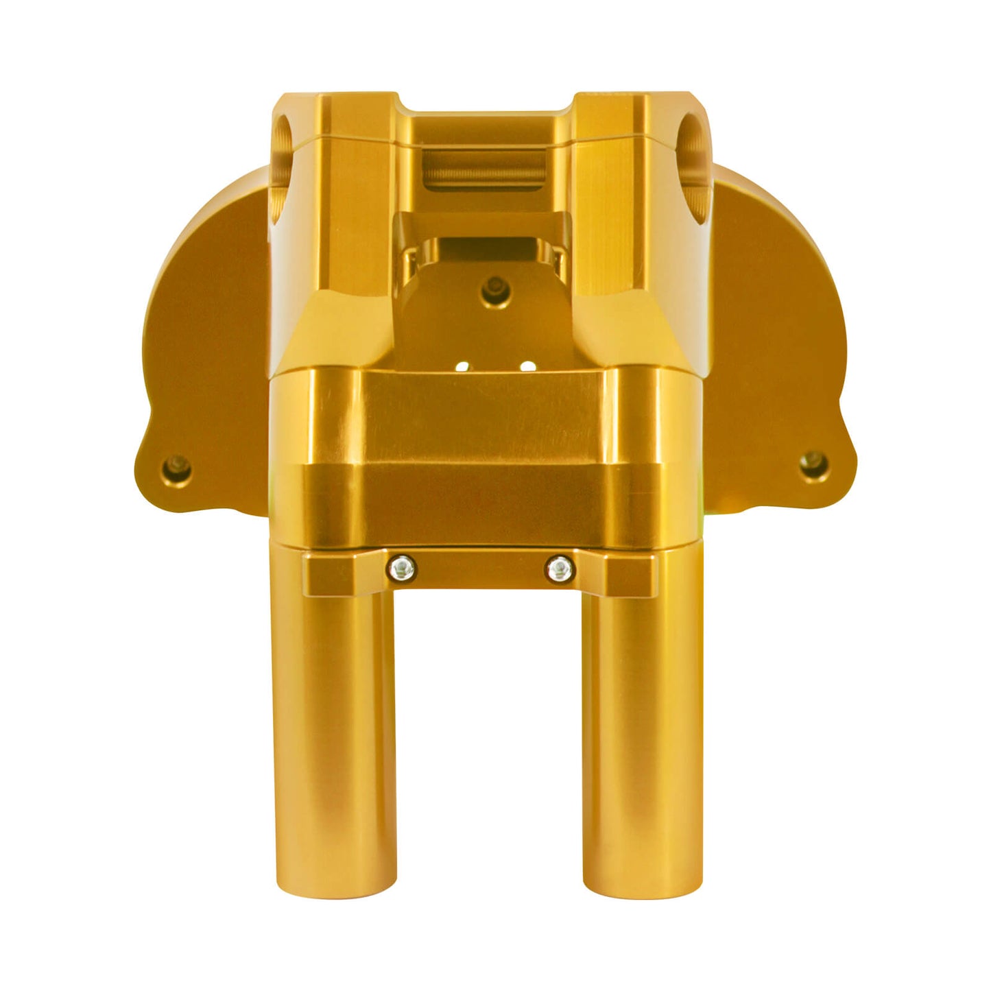 CR035103_HCmotorku_Gold 8” Handlebar Riser Handlebar Clamp Support for Harley Road Glide ‘15-Up