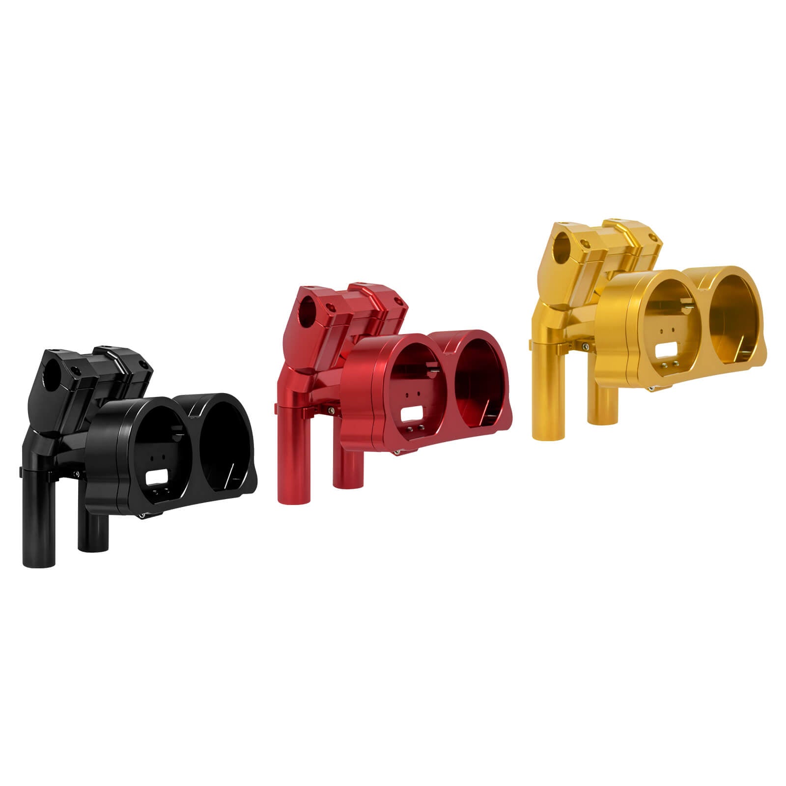 CR0351_HCmotorku_8” Handlebar Riser for Harley Road Glide ‘15-Up