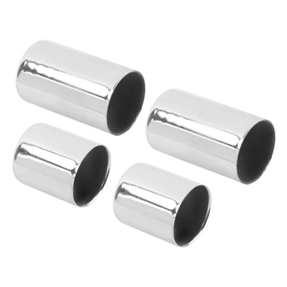 CR036002 HCmotorku Chrome Heavy Duty Iron Hardware Point Cover Kit For Harley Touring ‘09-’23