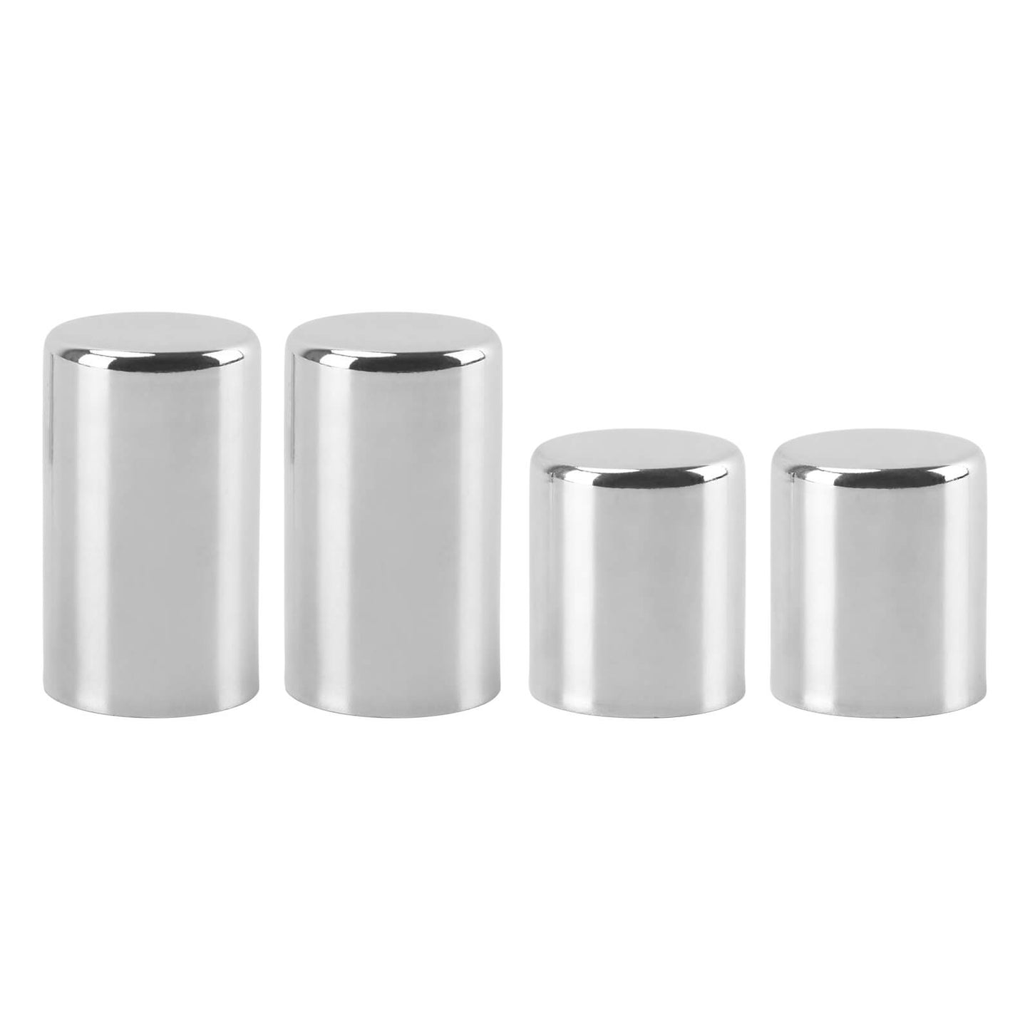 CR036002 HCmotorku Chrome Heavy Duty Iron Hardware Point Cover Kit For Harley Touring ‘09-’23