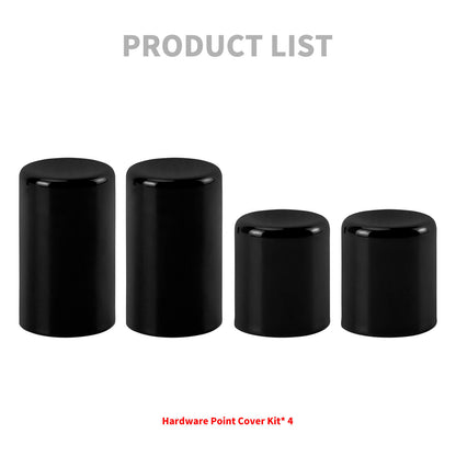 CR0360_HCmotorku_Iron Hardware Point Cover Kit For Harley Touring ‘09-’23 Product List