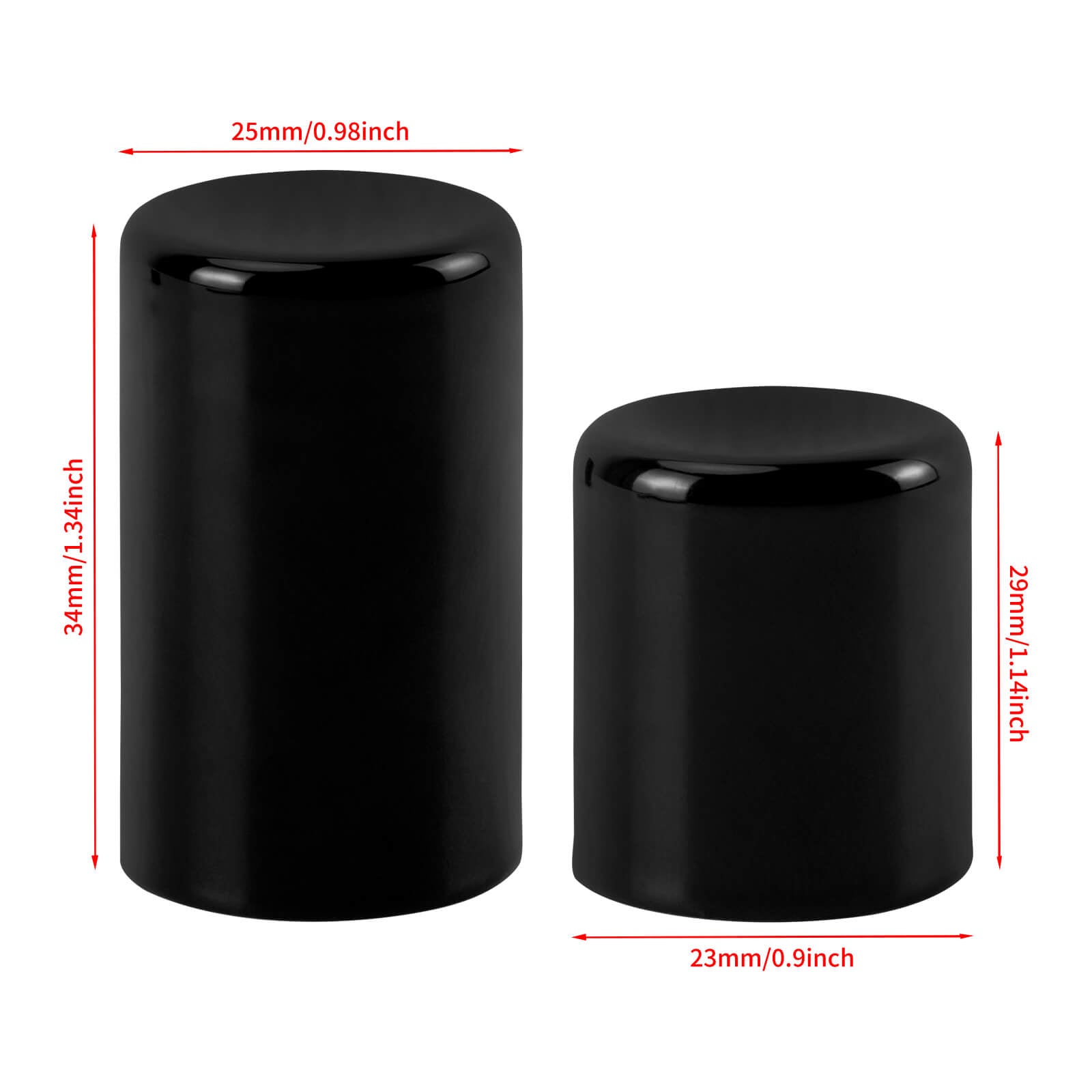 CR0360_HCmotorku_Iron Hardware Point Cover Kit For Harley Touring ‘09-’23  Size