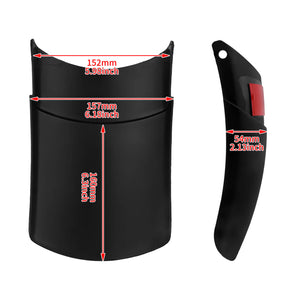 CR036301 HCmotorku Extended Front Mudguard Extension for Honda Goldwing GL1800 '18-'24 Size