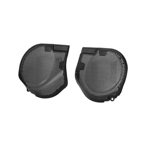 CR036501_HCmotorku_Premium Black Fairing Speaker Mesh Grilles For Harley Touring 2023-Up