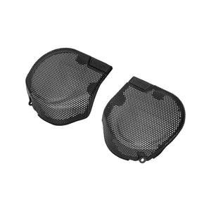 CR036501_HCmotorku_Premium Black Fairing Speaker Mesh Grilles For Harley Touring 2023-Up
