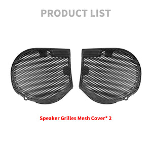 CR036501 HCmotorku Fairing Speaker Mesh Grilles For Touring Product List