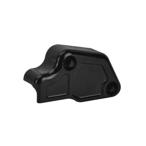 CR036701_HCmotorku_Black Billet Aluminum Clutch Cover for Harley Touring '23.5-'26 Softail '25-'26