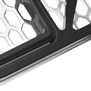 CR036901_HCmotorku_Colored Honeycomb Mesh Oil Cooler Cover Harley Touring 2023.5-up Black