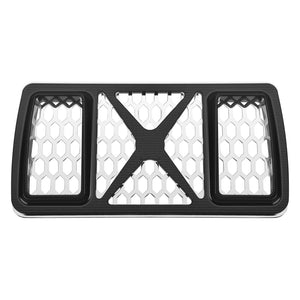 CR036901_HCmotorku_Colored Honeycomb Mesh Oil Cooler Cover Harley Touring 2023.5-up Black