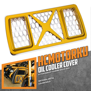 CR036904_HCmotorku_Oil_Cooler_Cover_Harley_Touring_Installation